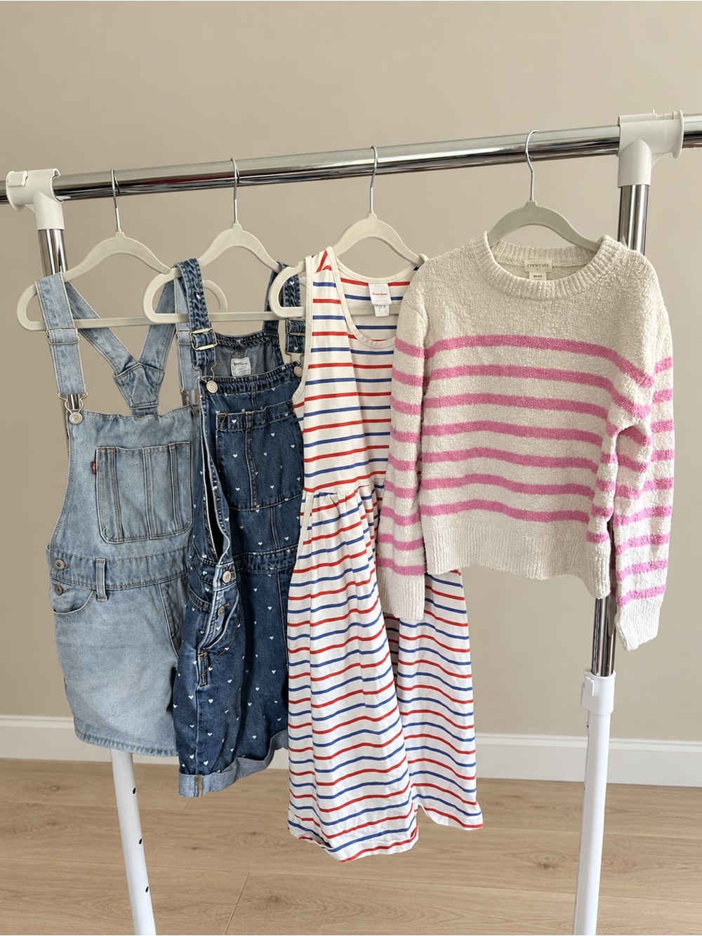 Girl Size 8-12 Bundle (Crewcuts, Levi’s, Hanna Andersson, GAP)